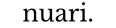 Nuari - Home