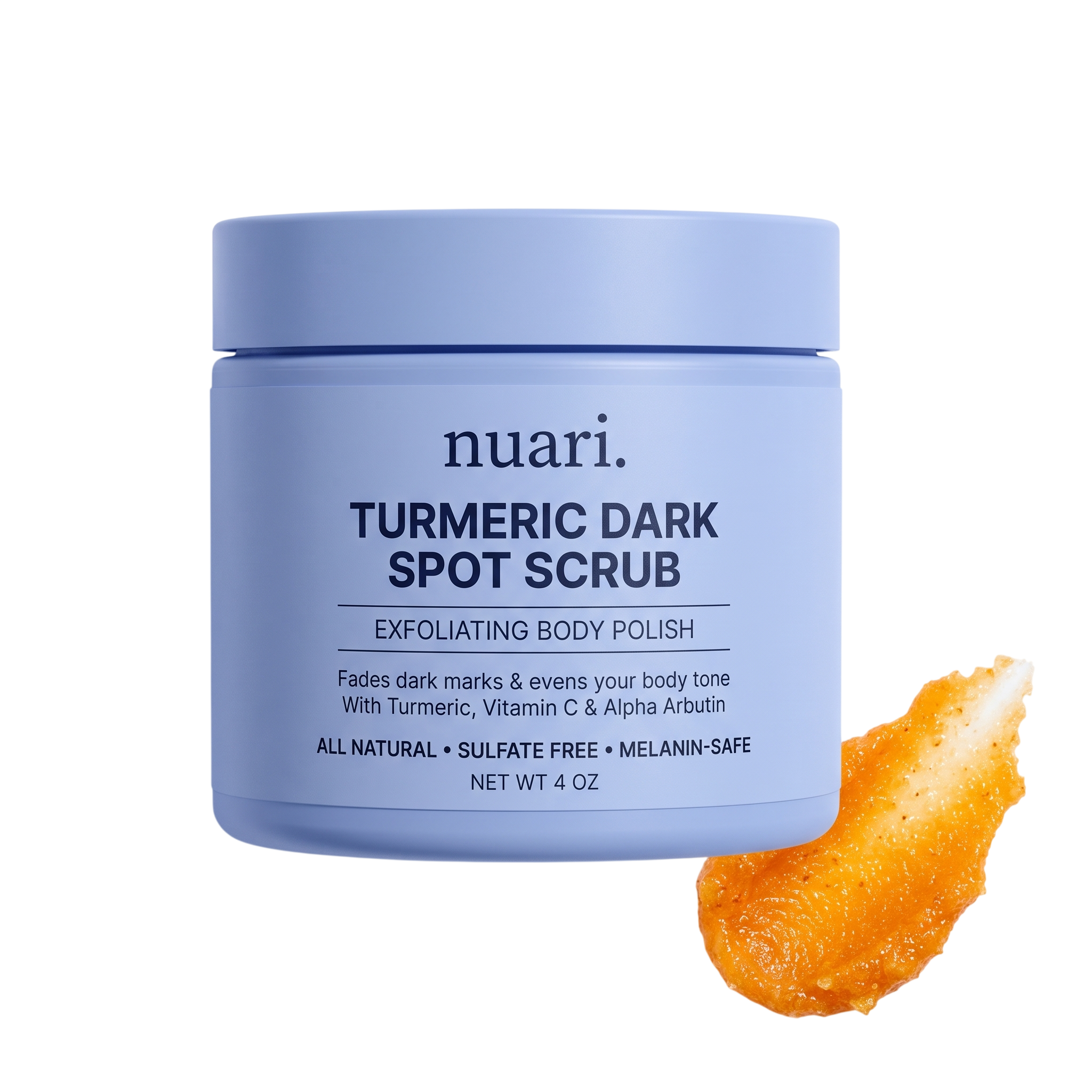 Turmeric Dark Spot Scrub