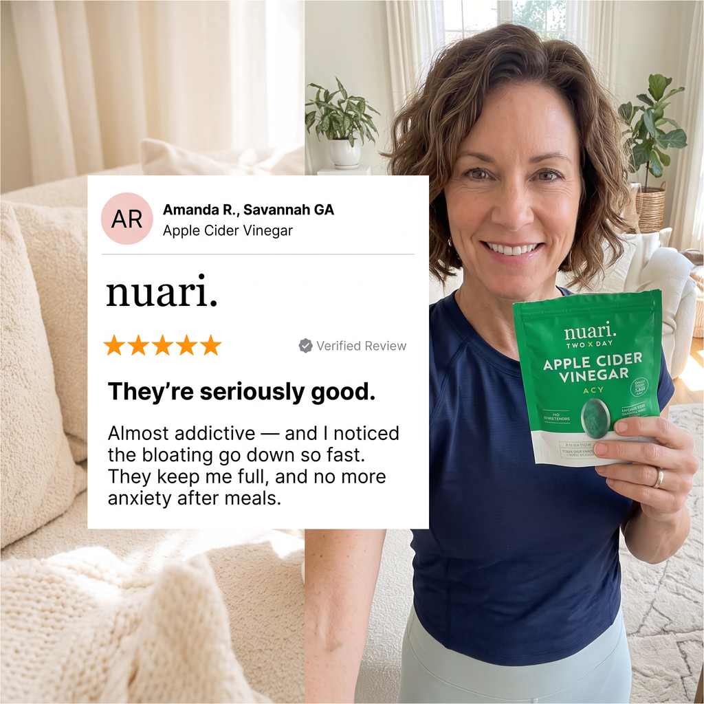 Customer review Amanda