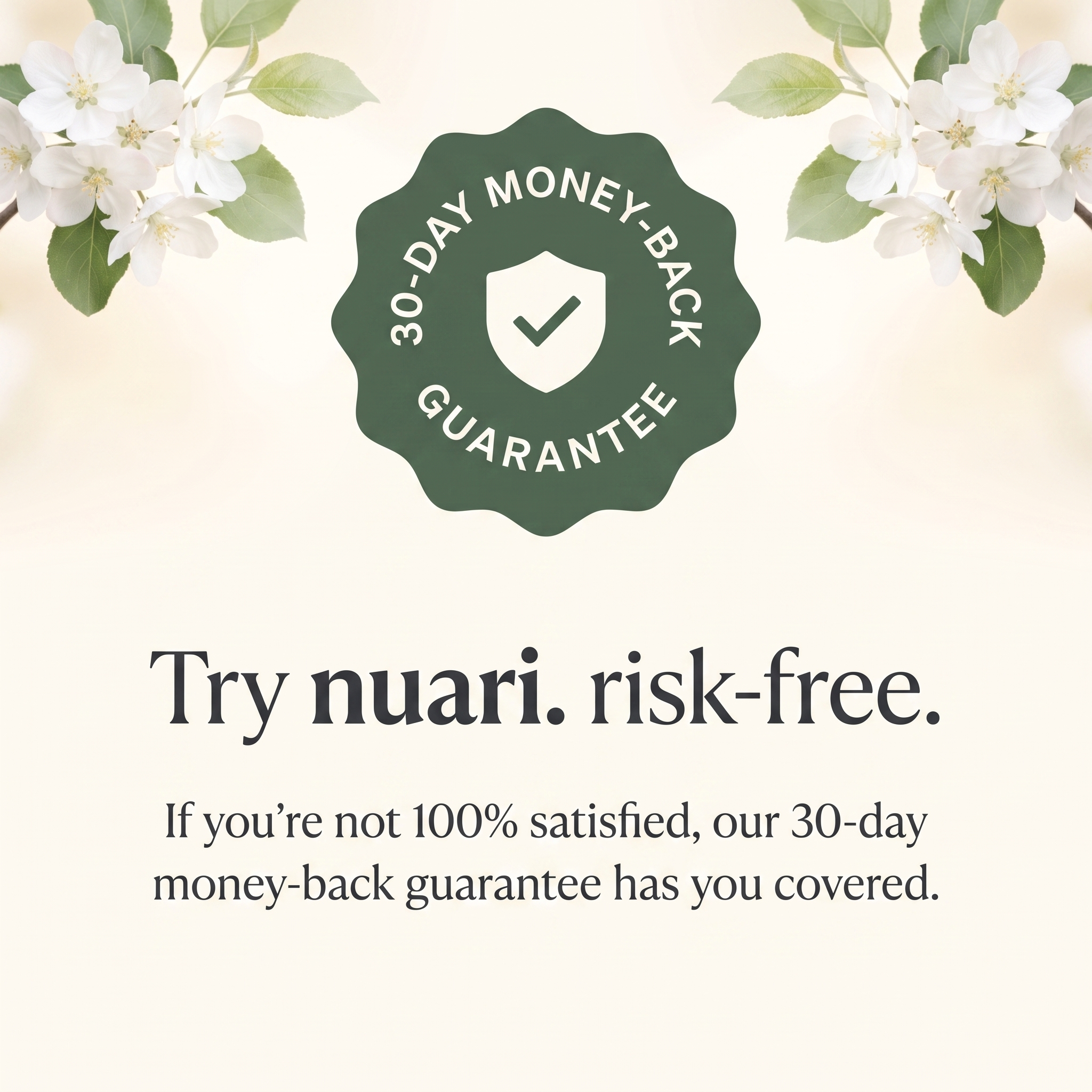 30-day money-back guarantee