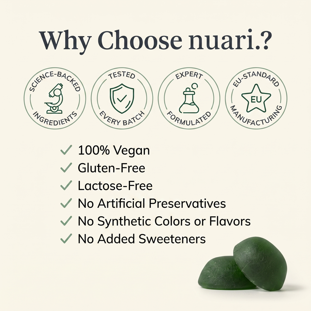 Why choose Nuari