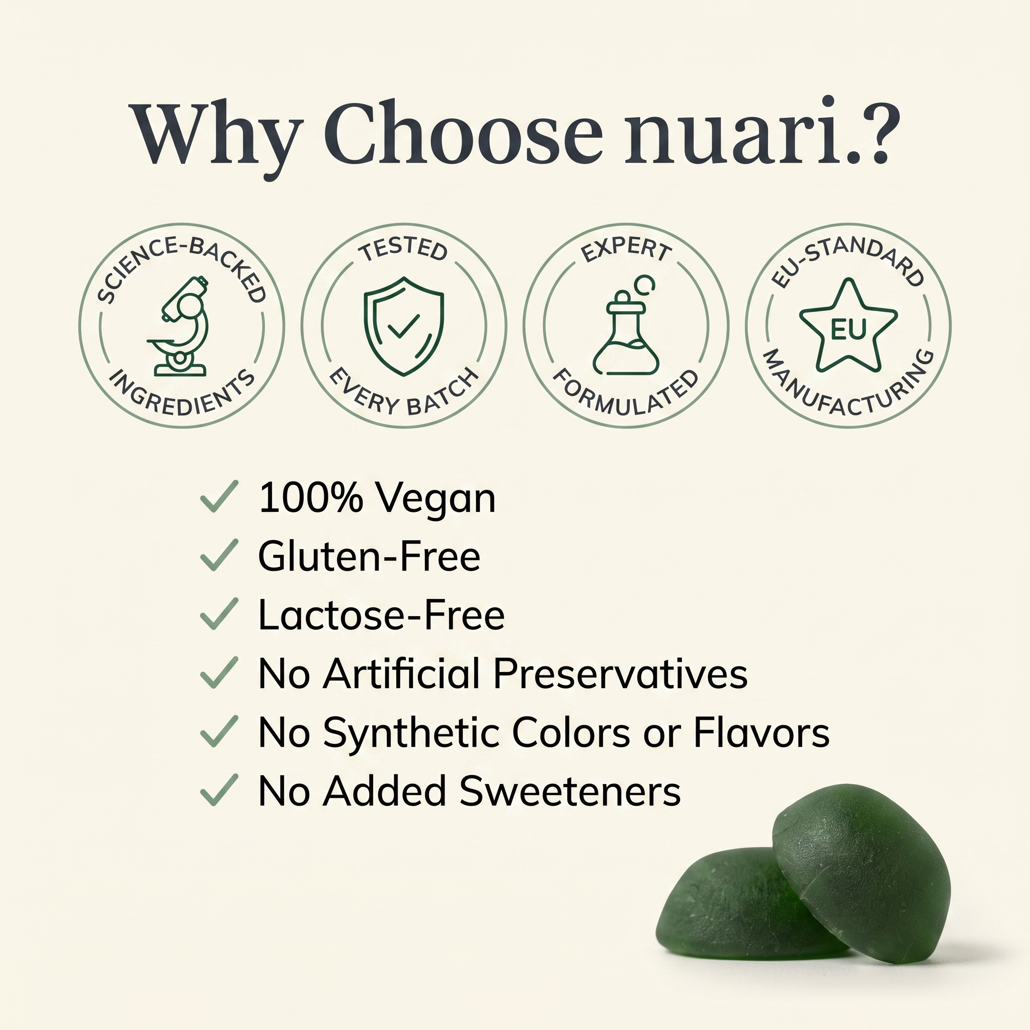 Why choose Nuari