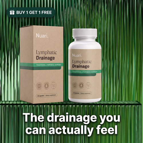 Nuari Lymphatic Drainage - the drainage you can actually feel