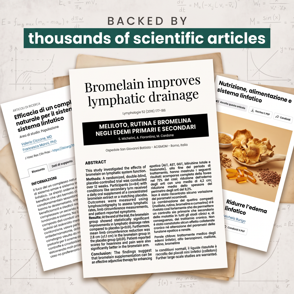 Backed by thousands of scientific articles