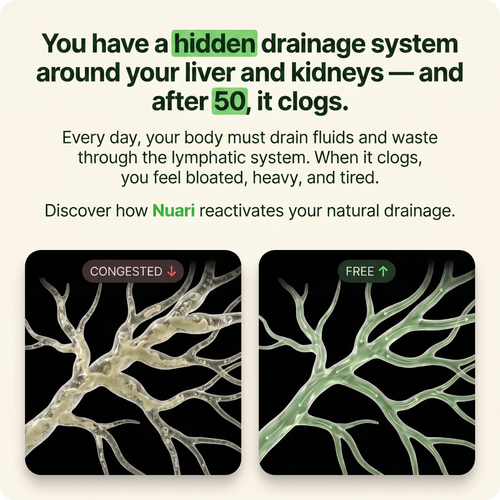 Your hidden drainage system clogs after 50