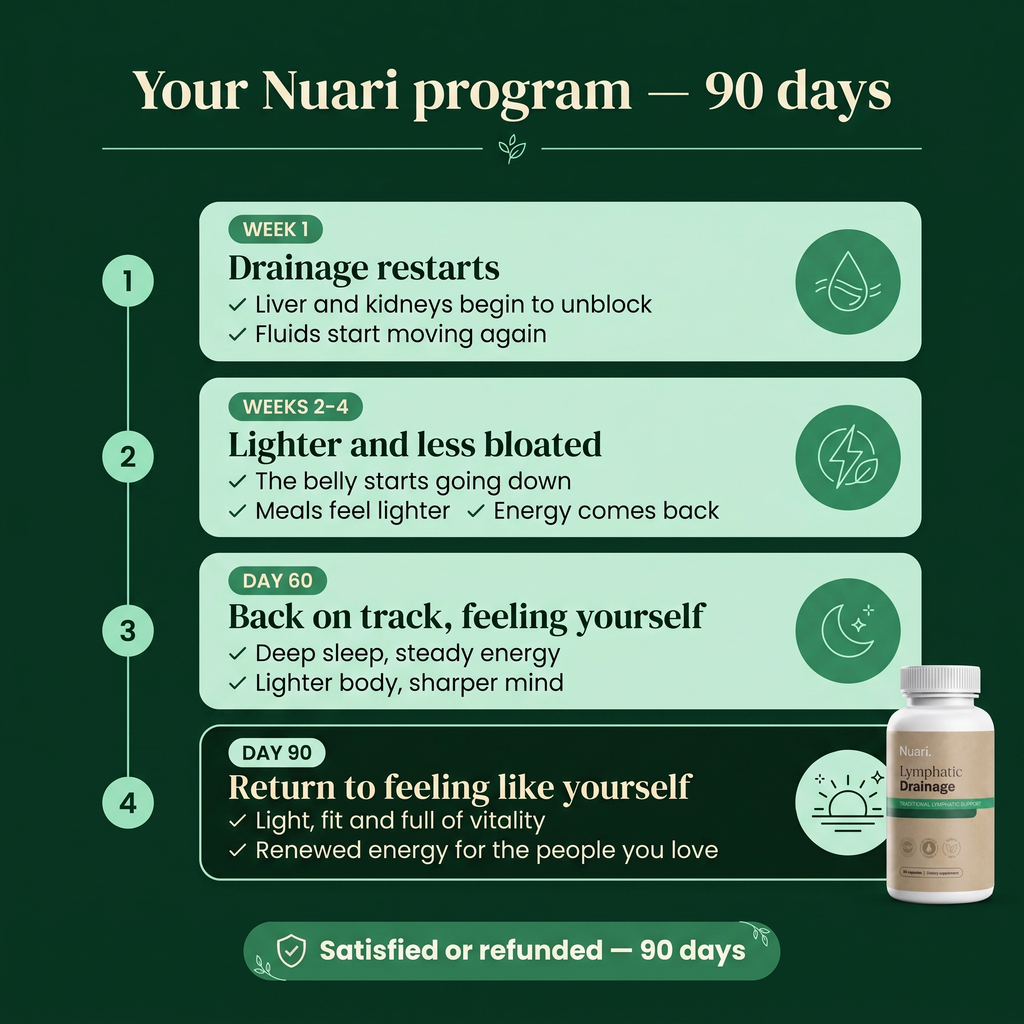 Your Nuari program - 90 days