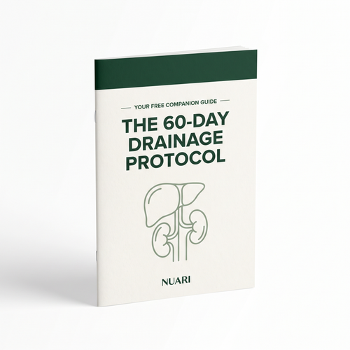 The 60-Day Drainage Protocol - free guide