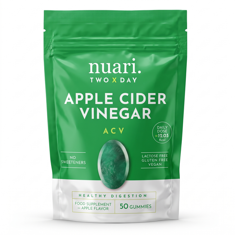 nuari ACV gummies packshot