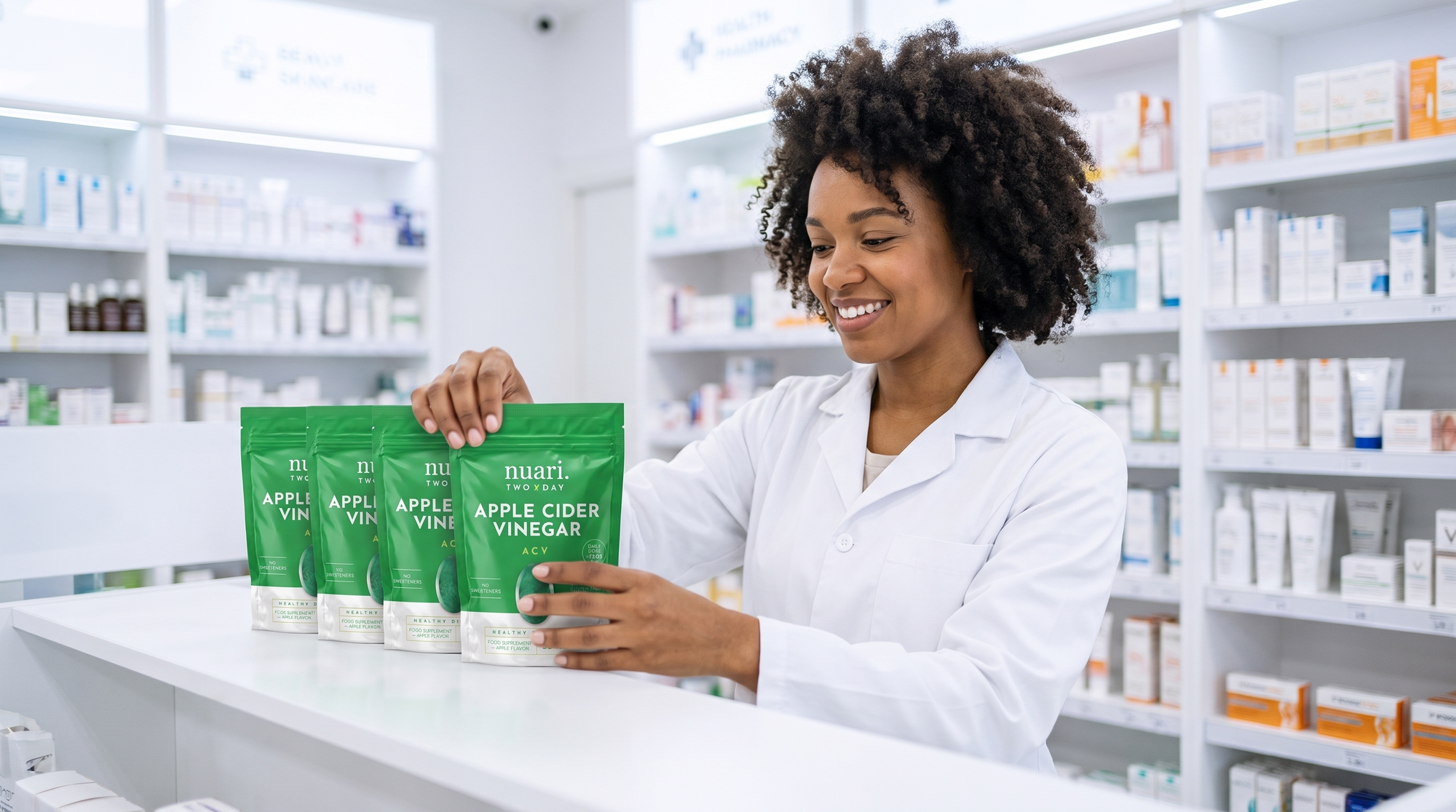 nuari. ACV Gummies are coming to 3,000+ pharmacies near you