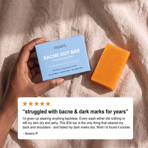 Bacne Out Bar customer review — Amara P.